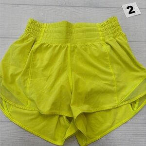 Lululemon electric lemon hotty hots